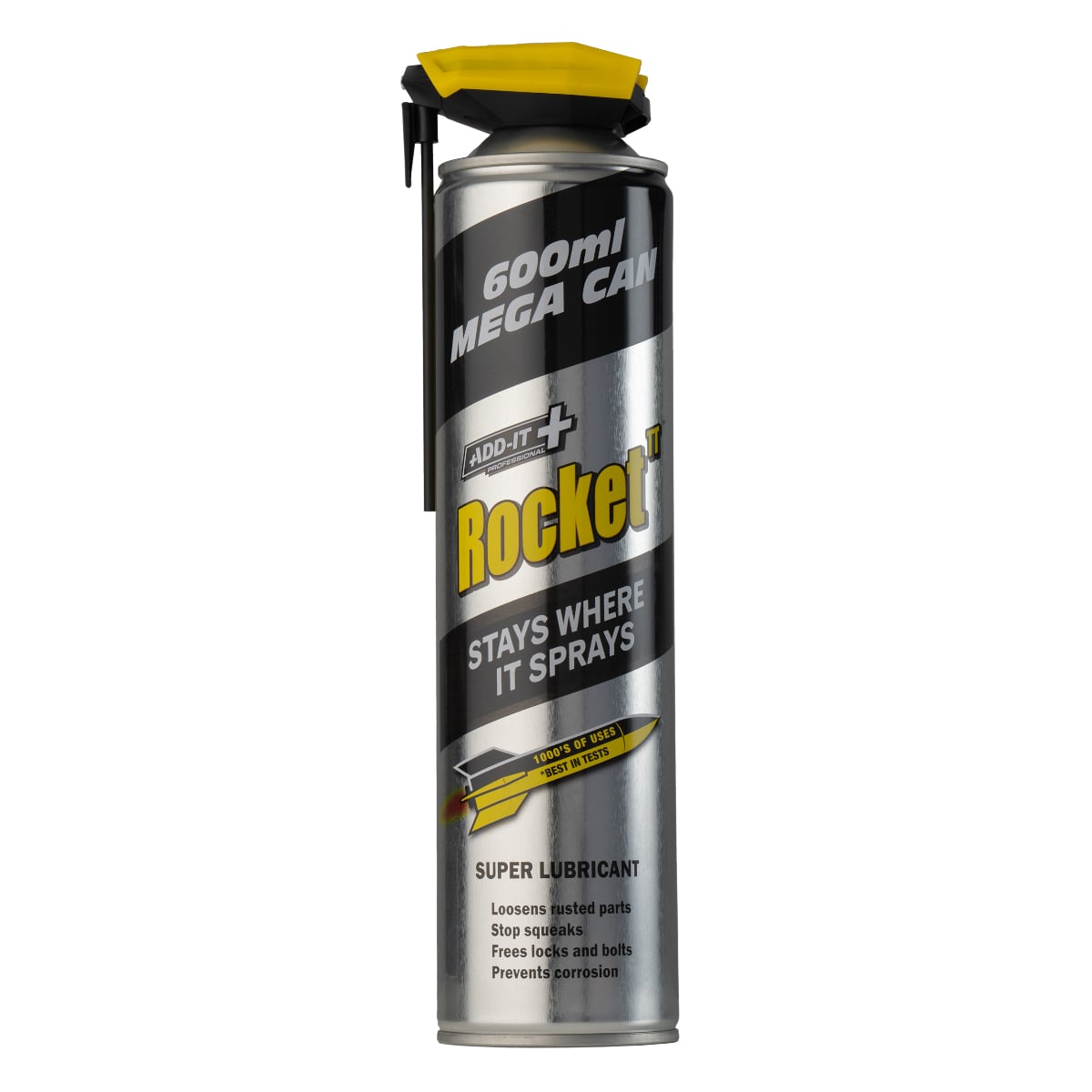 Rocket TT RTS600 Super Lubricant Spray And Straw 600ML